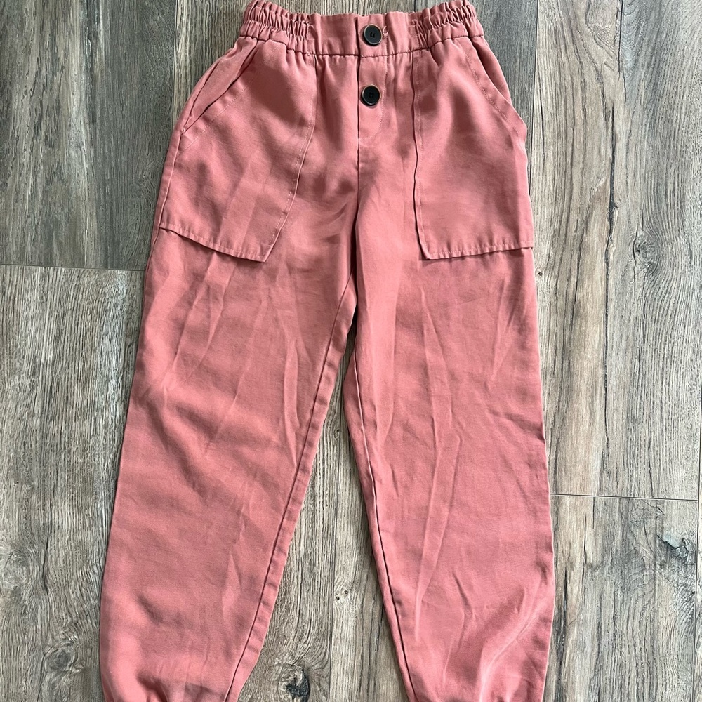 Zara Kids Dusty Pink Pants